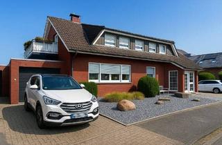 Haus kaufen in 48369 Saerbeck, Saerbeck - Charmantes Zweifamilienhaus mit Wintergarten