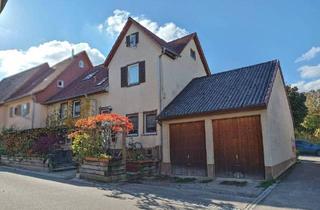 Doppelhaushälfte kaufen in 71665 Vaihingen, Vaihingen - Haus mit Charme in Vaihingen an der Enz-Ensingen