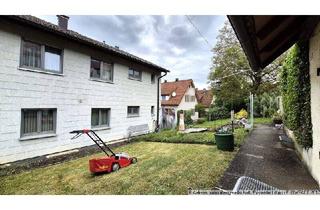 Doppelhaushälfte kaufen in 73432 Aalen, Aalen - Gepflegte Zweifamilien-Doppelhaushälfte in Aalen-Unterkochen