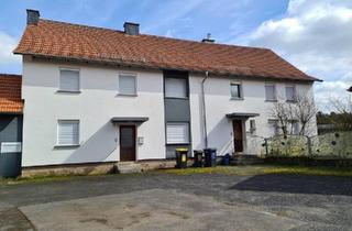 Haus kaufen in 36160 Dipperz, Dipperz - Dipperz-OT - Haus Doppelhaus Nebengebäude Scheune Garage 3019 m²