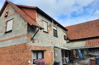 Einfamilienhaus kaufen in 36381 Schlüchtern, Schlüchtern - Haus Rohbau in Sterbfritz, 180 m² WF inkl. Garten