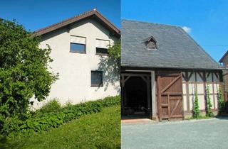 Einfamilienhaus kaufen in 74249 Jagsthausen, Jagsthausen - Zweifamilienhaus 238m² im Grünen, Glasfaser, Scheune