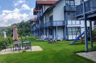 Wohnung kaufen in 94572 Schöfweg, Schöfweg - Ihr Rückzugsort im Bayerischen Wald: EGW mit Garten und TG