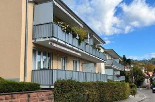 Wohnung kaufen in 77723 Gengenbach, Gengenbach - Attraktive 3-Zimmer-Eigentumswohnung im Herzen von Gengenbach