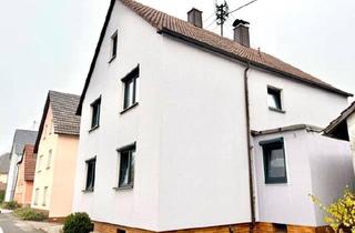 Mehrfamilienhaus kaufen in 97877 Wertheim, Wertheim - Entkerntes Mehrfamilienhaus in Wertheim - Investitionsobjekt