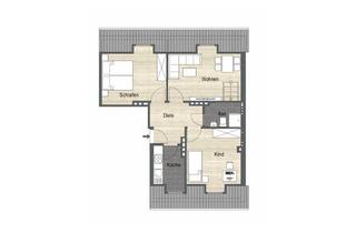 Wohnung kaufen in 42655 Solingen-Mitte, 3-Zimmer-Eigentumswohnung in zentraler Lage.