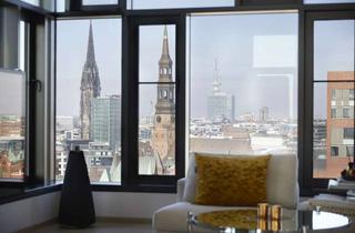 Wohnung kaufen in 20457 HafenCity, Urban Chic im Cinnamon Tower – Wohnen auf zwei Ebenen neu definiert