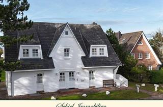 Wohnung kaufen in 25996 Wenningstedt-Braderup, Exklusiv modernisierte Wohneinheit mit West-Terrasse und eigenem Eingang