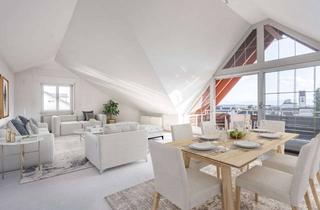 Wohnung kaufen in 88048 Friedrichshafen, Über den Dächern von Ailingen - Dachgeschosswohnung mit Weitblick