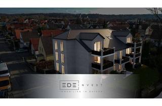 Wohnung kaufen in 82256 Fürstenfeldbruck, Stilvolle 3-Zimmer-Neubauwohnung im Erdgeschoss in Fürstenfeldbruck – Wohnen mit grünem Rückzugsort.