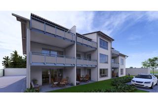 Wohnung kaufen in Hauensteiner Straße 52, 79774 Albbruck, Neubau mit QNG-Siegel: 3-Zimmer-Wohnung im KfW40-Standard mit Terrasse
