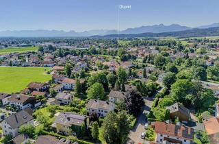 Wohnung kaufen in 83052 Bruckmühl, Großzügige 3-Zimmer-Wohnung mit eigenem Gartenanteil / Kauf gegen Gebot