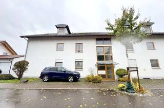 Wohnung kaufen in 79664 Wehr, Helle 3-Zi.-Wohnung mit großem Balkon und Garage!