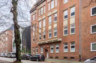 Wohnung kaufen in 24113 Hassee, Charmante 1-Zimmer-Wohnung mit großer Dachterrasse – derzeit leerstehend und sofort bezugsfrei