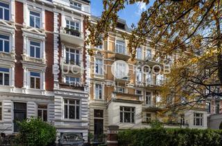 Wohnung kaufen in 20144 Harvestehude, Repräsentative Altbauwohnung in begehrter Lage von HH-Harvestehude