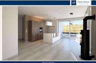 Penthouse kaufen in 73460 Hüttlingen, Erstbezug - Penthousewohnung mit Tiefgaragenstellplatz und Carport