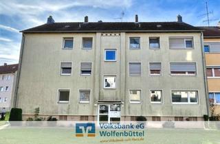 Wohnung kaufen in 38304 Wolfenbüttel, Gut aufgeteilt!