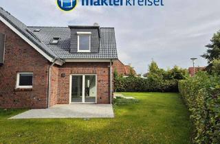 Wohnung kaufen in 26427 Esens, Geldanlegen einfach gemacht: Vermietete Neubau Wohnung/Haushälfte