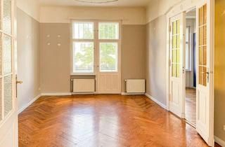 Wohnung kaufen in Hektorstraße 19, 10711 Wilmersdorf, 4-Zimmer Altbauwohnung in Halensee