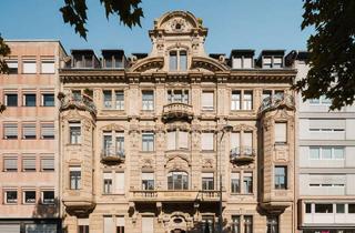 Wohnung kaufen in 68165 Schwetzingerstadt, Prachtvolles Jugendstilhaus am Wasserturm - Besondere Dachwohnung mit 30 qm Dachterrasse!