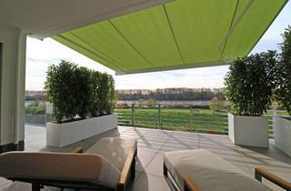 Penthouse mieten in Oldenburgische Straße 26a, 53859 Niederkassel, Exklusive Penthousewohnung in direkter Rheinlage von Niederkassel!