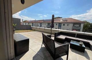 Penthouse mieten in 76437 Rastatt, Penthousewohnung mit großer Terrasse und Balkon – modernes Wohnen in zentraler Lage von Rastatt