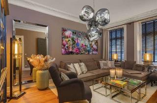 Wohnung mieten in Gertigstraße, 22303 Winterhude, 100m zum Mühlenkamp - luxuriöses voll möbliertes Appartement