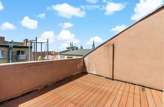 Wohnung mieten in Sternstraße, 06108 Altstadt, Charmante Dachgeschosswohnung mit Dachterrasse in der Sternstraße!