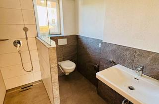 Wohnung mieten in 85290 Geisenfeld, Neuwertig sanierte Obergeschosswohnung – 3-Parteienhaus mit Garten