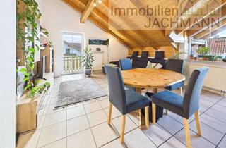 Wohnung mieten in Ruselstr. 25, 94327 Bogen, Sonnige 3-Zimmer-Dachgeschosswohnung mit zwei Balkonen in ruhiger Wohnlage in 94327 Furth bei Bogen