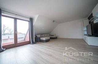 Wohnung mieten in 31655 Stadthagen, KÜSTER IMMOBILIEN präsentiert: Gepflegte Dachgeschosswohnung in Stadthagen