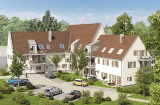 Wohnung mieten in Färbergässchen, 89407 Dillingen, Helle, offen geschnittene 3 Zimmerwohnung mit Balkon in TOP Innenstadtlage von Dillingen