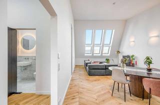 Penthouse mieten in 12163 Steglitz, ⭐⭐ Exklusive Penthouse-Residenz in Altbauarchitektur – 130 m² | 3 Zimmer | 20 m² Terrasse