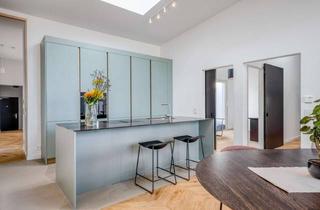 Penthouse mieten in 12163 Steglitz, ⭐⭐ Exklusive Penthouse-Residenz in Altbauarchitektur – 125 m² | 4 Zimmer | 20 m² Terrasse