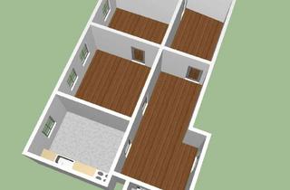 Wohnung mieten in Fürstenstraße, 94315 Straubing, 3-Zimmer DG-Wohnung in der Kernstadt - WG geignet (Whg 7014)