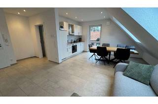 Wohnung mieten in 49549 Ladbergen, Neuwertige 3-Zimmer Dachgeschosswohnung in ruhiger und zentraler Lage von Ladbergen