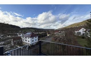 Wohnung mieten in 72202 Nagold, Großzügige 3,5-Zimmer-Wohnung mit hohen Decken, Balkon und schönem Weitblick