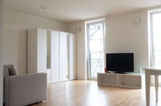 Wohnung mieten in Bramfelder Dorfplatz 4a, 22179 Bramfeld, Ideal für Projektmitarbeiter & Pendler: Wohnen auf Zeit in einer möblierten 2-Zimmer-Neubauwohnung