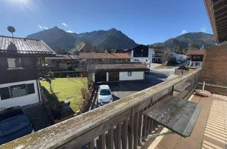 Wohnung mieten in 83727 Schliersee, Wohnen mit Aussicht – Helle 3-Zimmer-Wohnung mit Blick auf die Brecherspitz