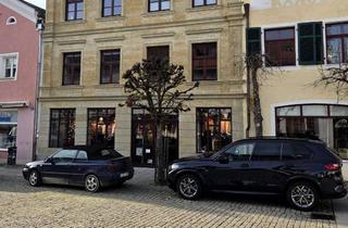 Wohnung mieten in Donaustr., 93309 Kelheim, Hier schlägt das Altstadtherz höher - Hochwertig sanierte 2-Zimmer Denkmalschutzwohnung