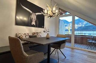 Wohnung mieten in 83224 Grassau, Stilvoll möbliertes Dachgeschoss in Grassau