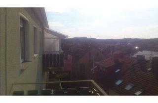 Wohnung mieten in Hospitalstr 31, 66538 Neunkirchen, Ansprechende und gepflegte 2-Raum-DG-Wohnung mit Balkon und EBK in Neunkirchen