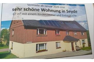 Wohnung mieten in 01776 Hermsdorf, 3 Zimmer Wohnung mit EBK in Hermsdorf/Erzgebirge