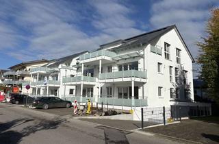 Wohnung mieten in Fritz-Kopp-Str. 20, 88090 Immenstaad, Moderne 3 Zimmer Erdgeschoss-Wohnung mit Balkon (A1)