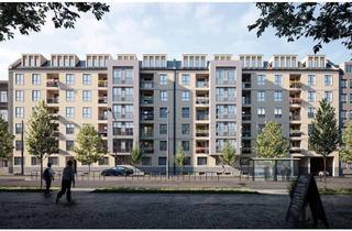 Wohnung mieten in Eisenbahnstraße 131b, 04315 Volkmarsdorf, Erstbezug! Hochwertiger Neubau mit Parkett u. moderner Einbauküche!