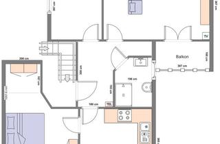 Wohnung mieten in Hauptstraße 20, 35684 Dillenburg, Hochwertige 5-Zimmer Wohnung mit Balkon im 3. OG in Dillenburg