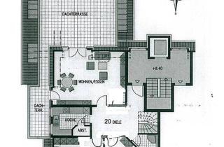 Wohnung mieten in 71636 Ludwigsburg, Super attraktive, geräumige 4-Zi.-Maisonettewohnung mit großer Terrasse in guter Lage in Ludwigsburg
