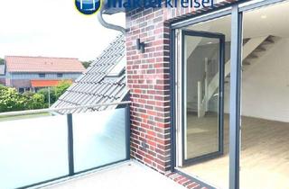 Wohnung mieten in 26427 Esens, Lichtdurchflutetes Wohnen: Dachgeschosswohnung mit zeitgemäßem Design