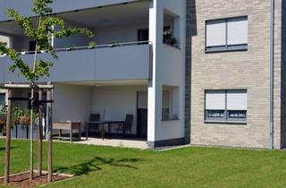 Wohnung mieten in 31535 Neustadt, neuwertig, gr. Terasse, barrierearm, Erdwärme, Garage mit Abstellraum