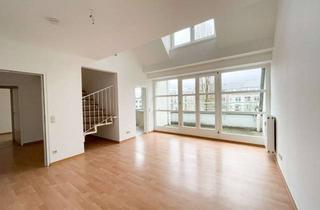 Wohnung mieten in Am Tegeler Hafen 28 H, 13507 Tegel, Mit Blick zum Tegeler See - Ruhige Galeriewohnung im Dachgeschoss